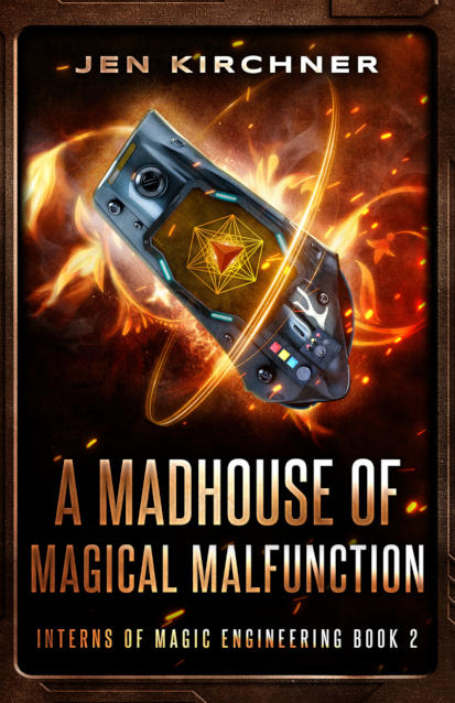 Cover of A Madhouse of Magical Malfunction