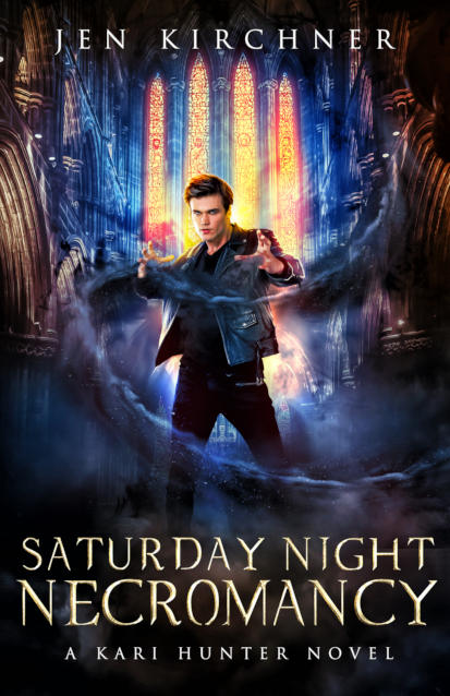 Cover of Saturday Night Necromancy