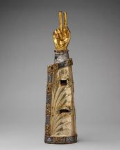 Golden reliquary