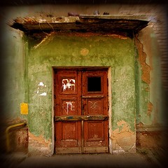 door