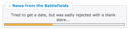 News from the Battlefields