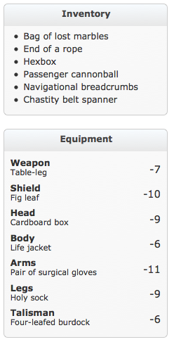 Equipment