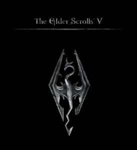 the-elder-scrolls-5-skyrim-logo Skyrim Logo