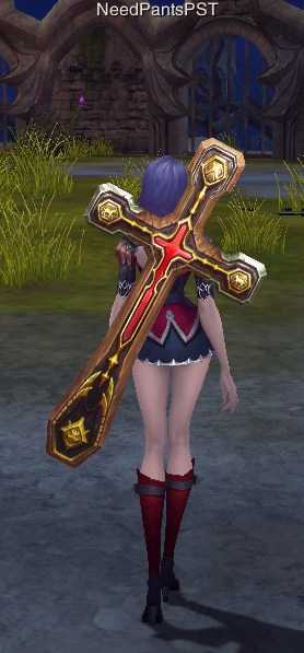 EquippedCross