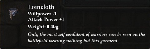 Magic Loincloth