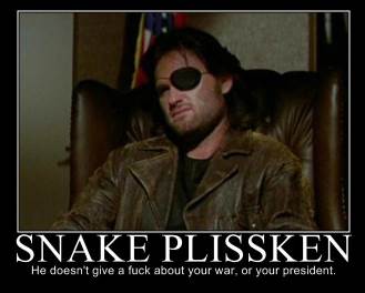 Plissken Demotivational