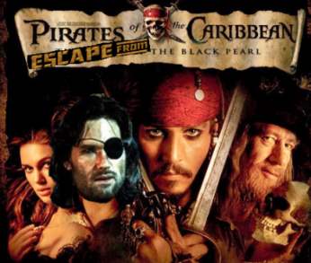 Snake Plissken - Escape from the Black Pearl!
