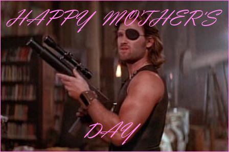 Snake Plissken Mothers Day Card