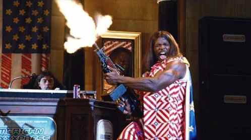 President Camacho House of Representin