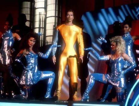 Ben Richards is... The Running Man!