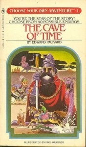 Homage to Choose Your Adventure