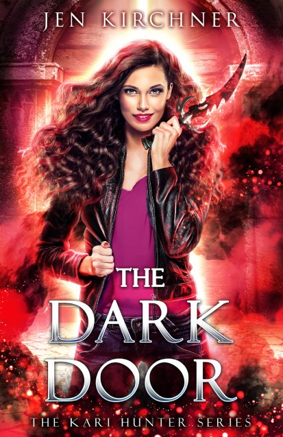 Cover of The Dark Door